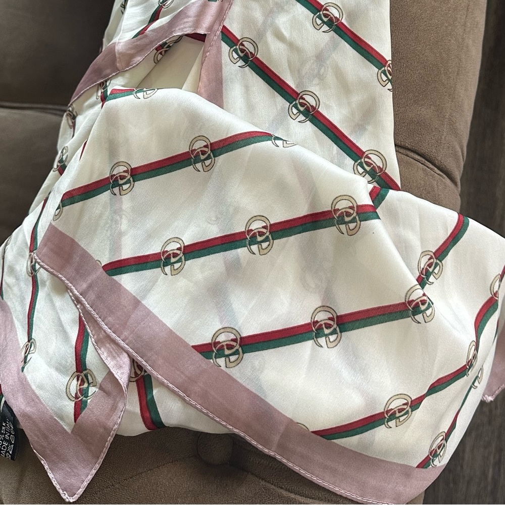 Long and wide Silky Scarf